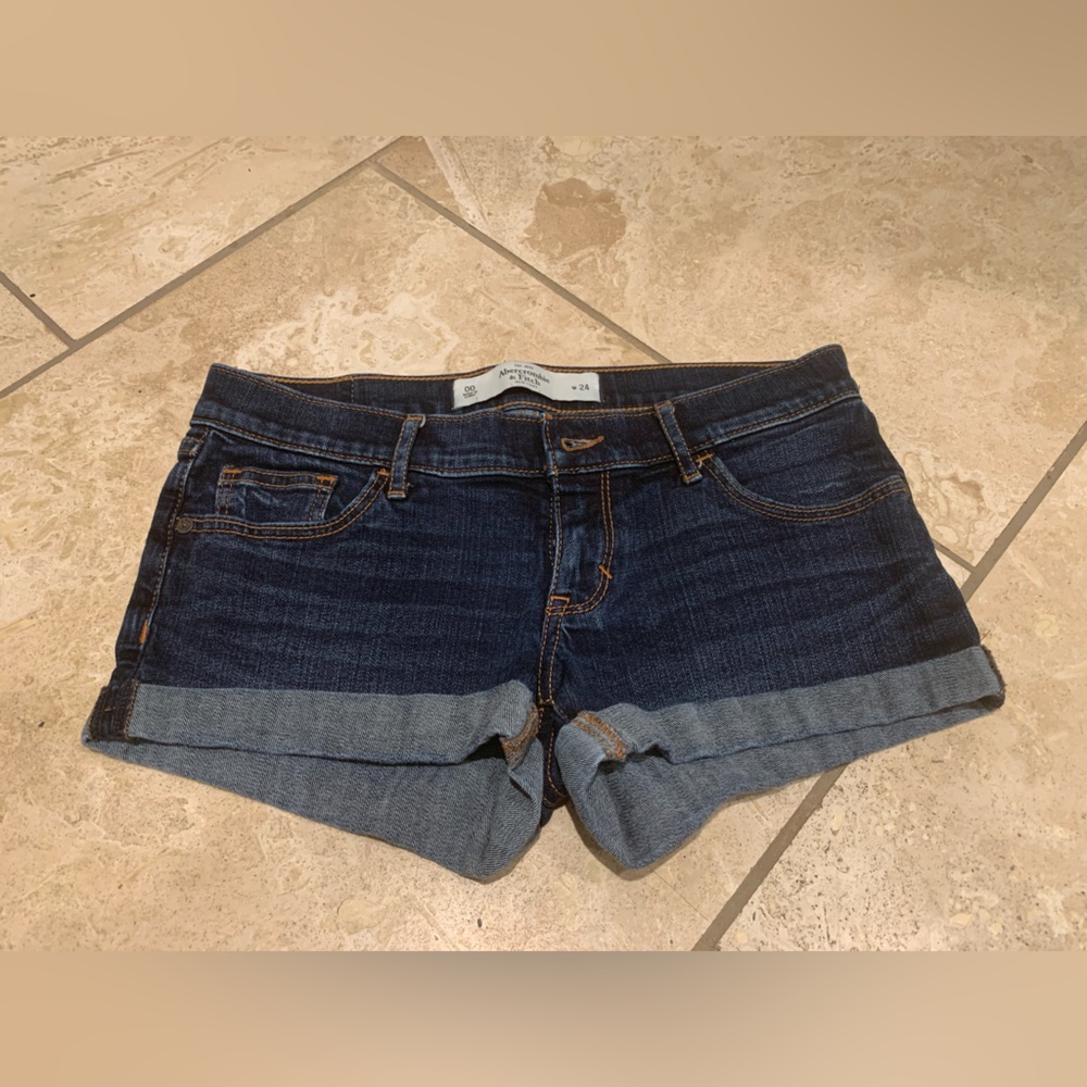 Abercrombie Jean Shorts